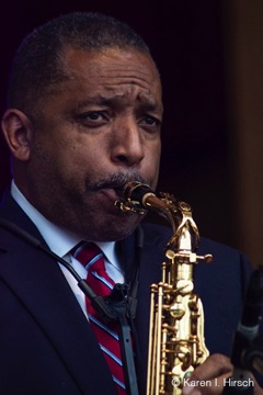 Donald Harrison, saxophonist